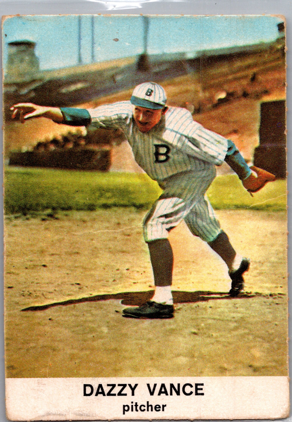 1961 Golden Press Hall of Fame Baseball Stars #26 Dazzy Vance