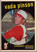 1959 Topps #448 Vada Pinson