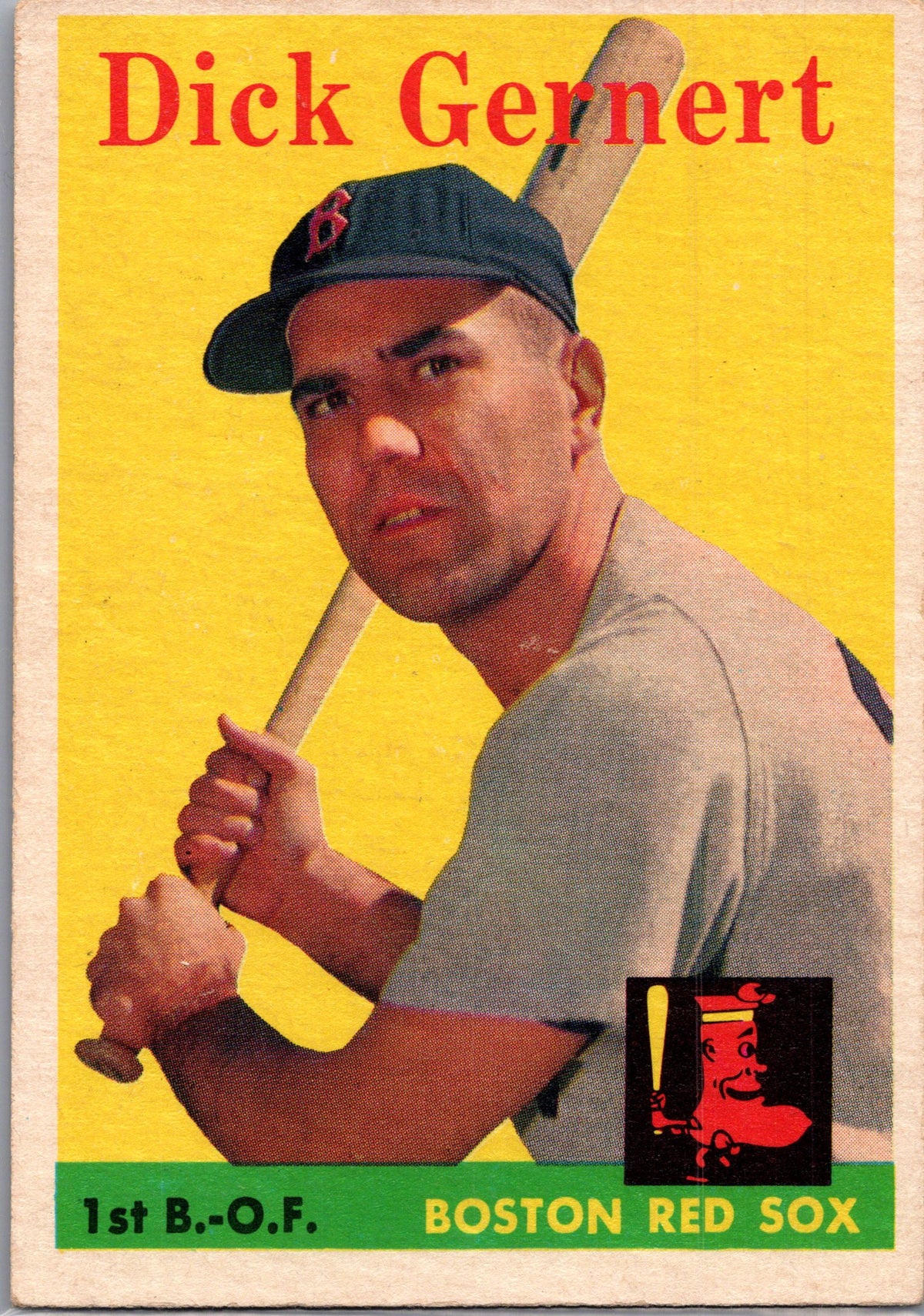 1958 Topps #38 Dick Gernert