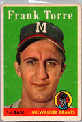 1958 Topps #117 Frank Torre