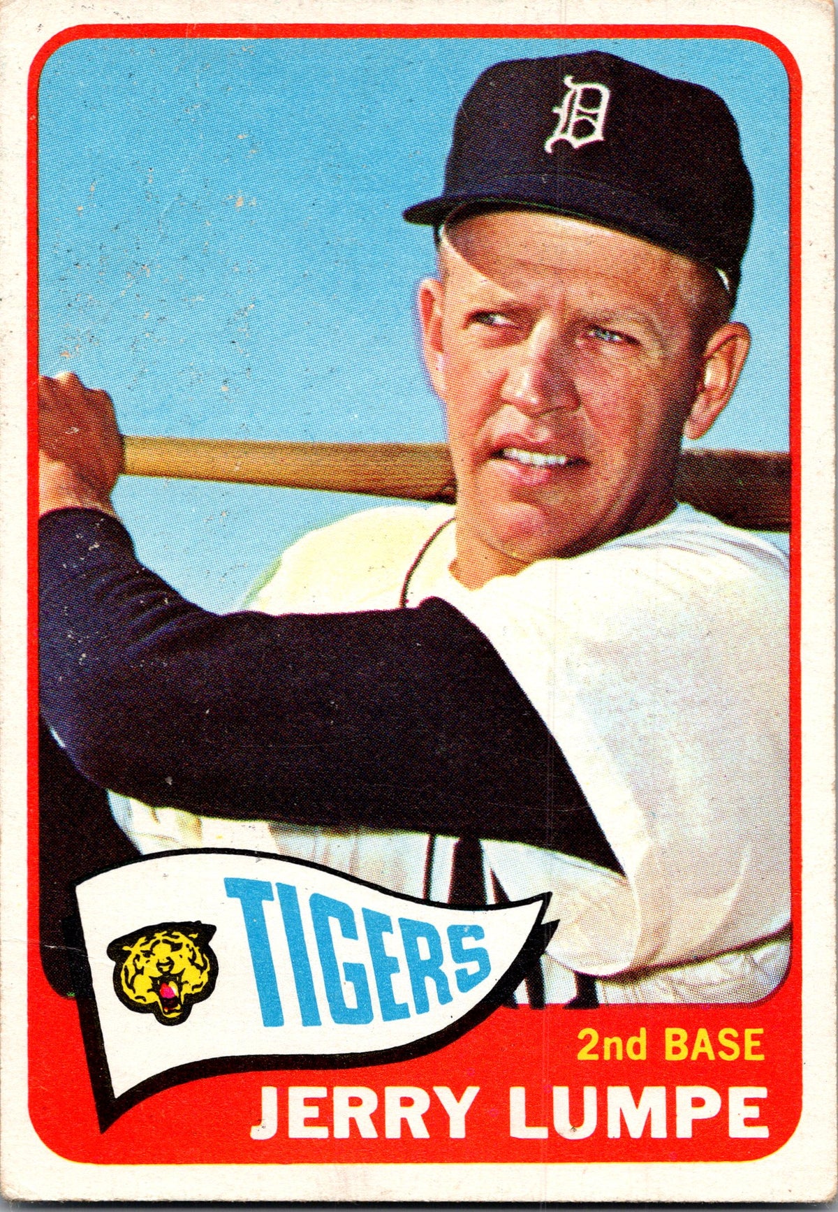 1965 Topps #353 Jerry Lumpe
