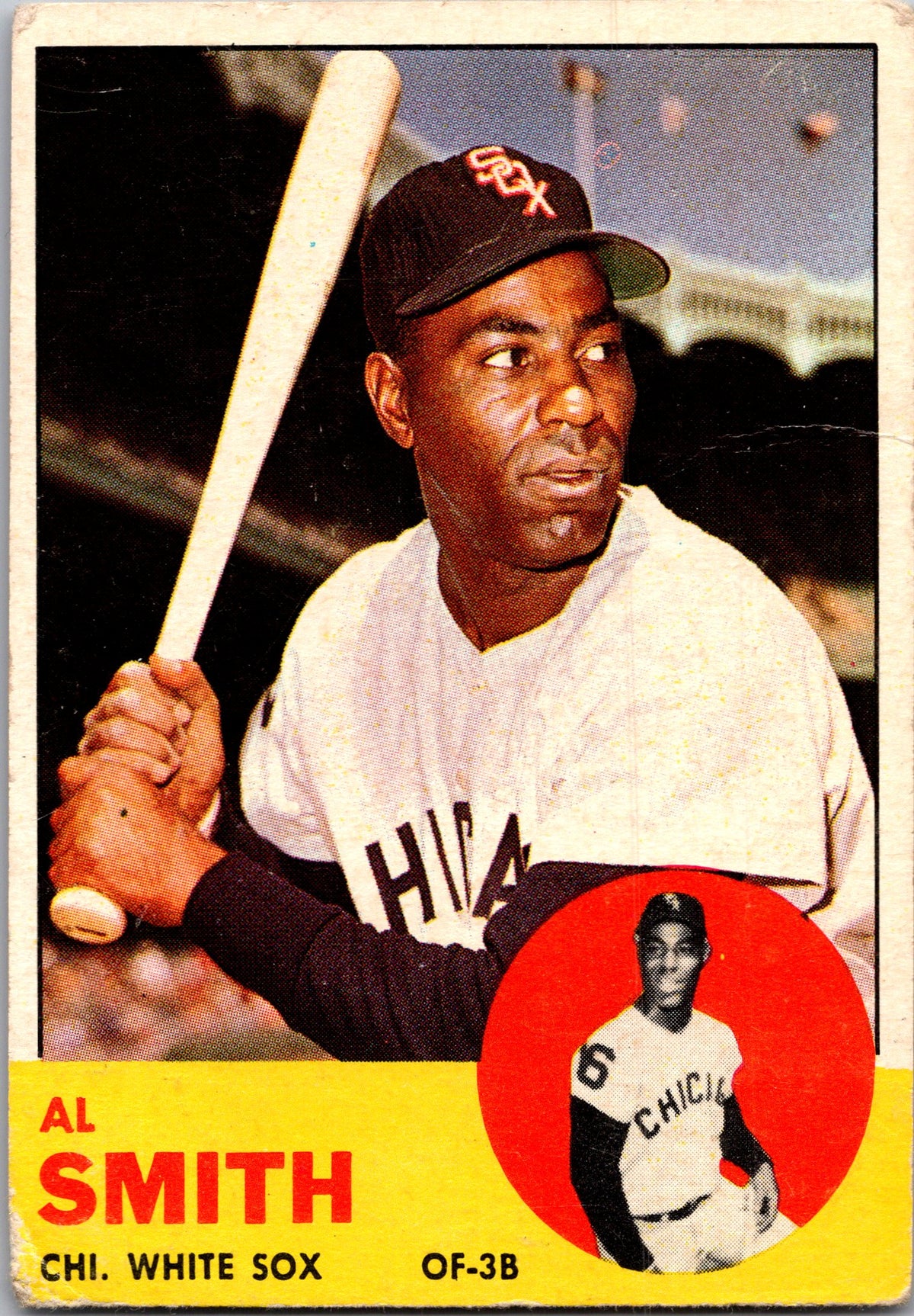 1963 Topps #16 Al Smith