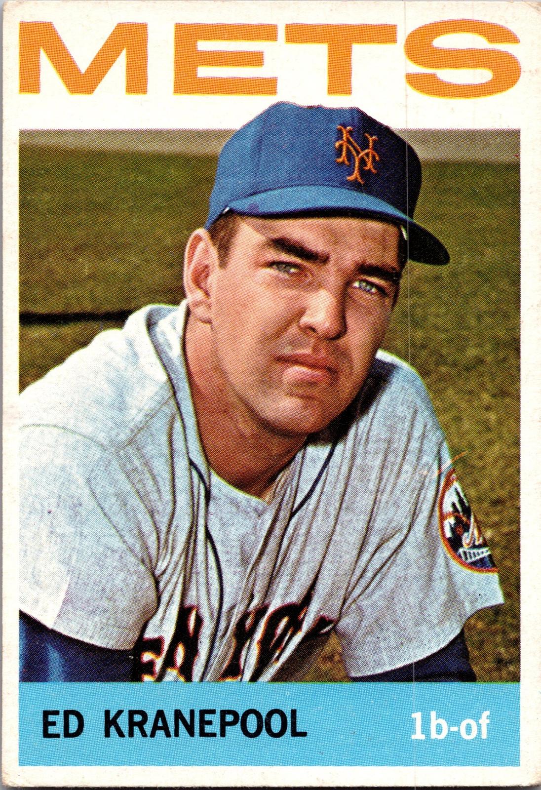 1964 Topps #566 Ed Kranepool