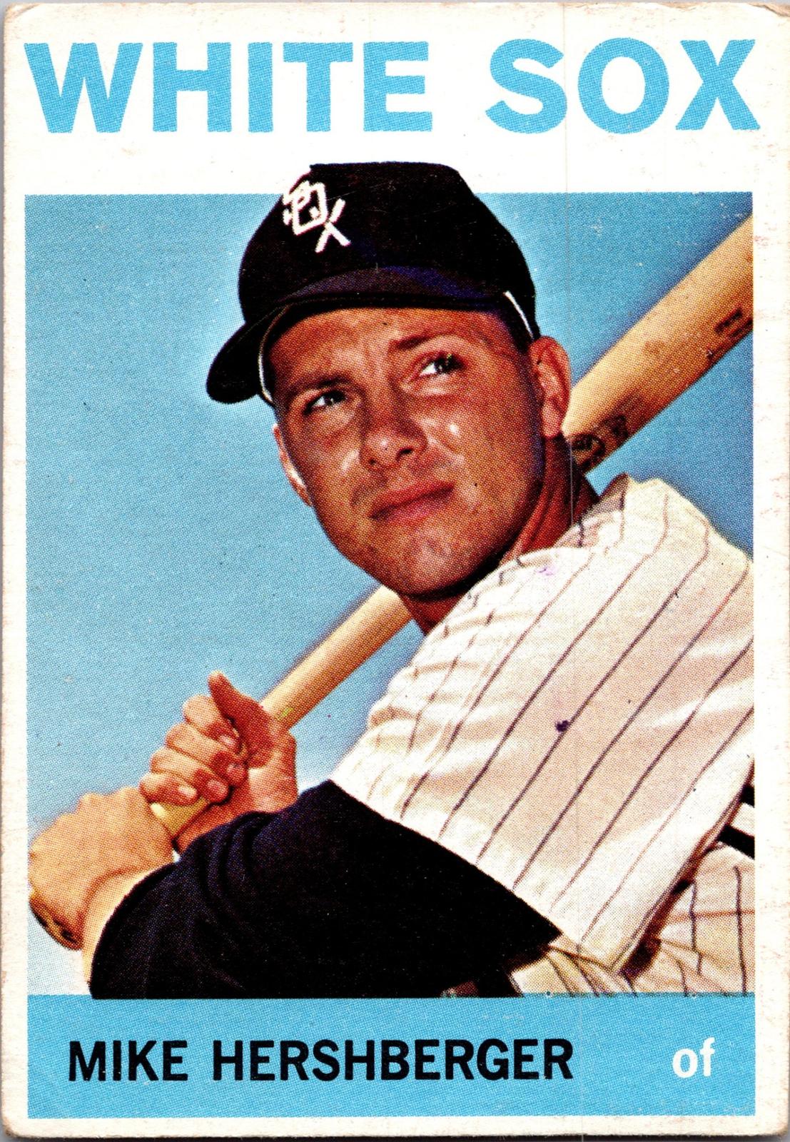 1964 Topps #465 Mike Hershberger