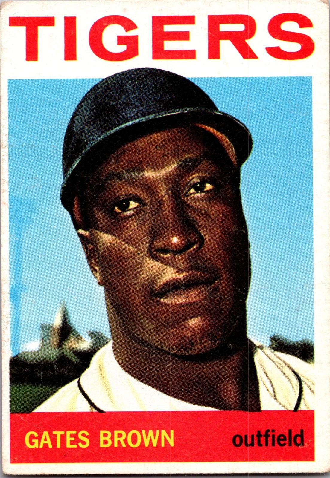 1964 Topps #471 Gates Brown