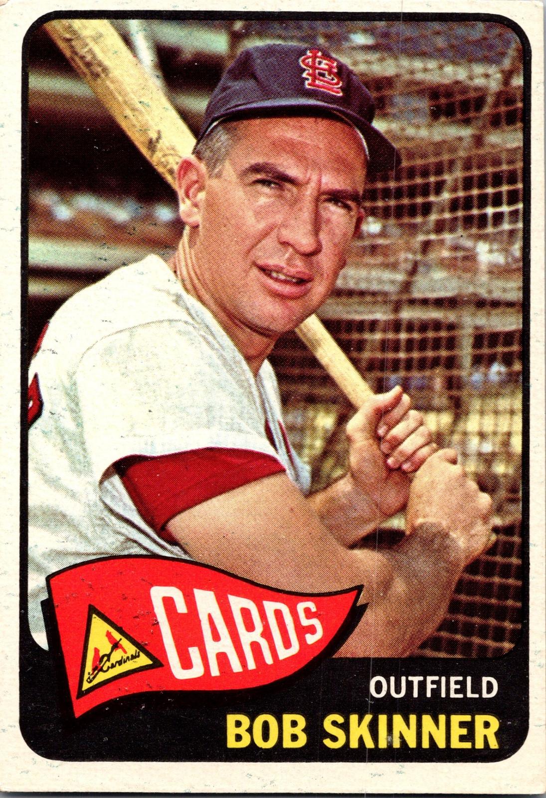 1965 Topps #591 Bob Skinner