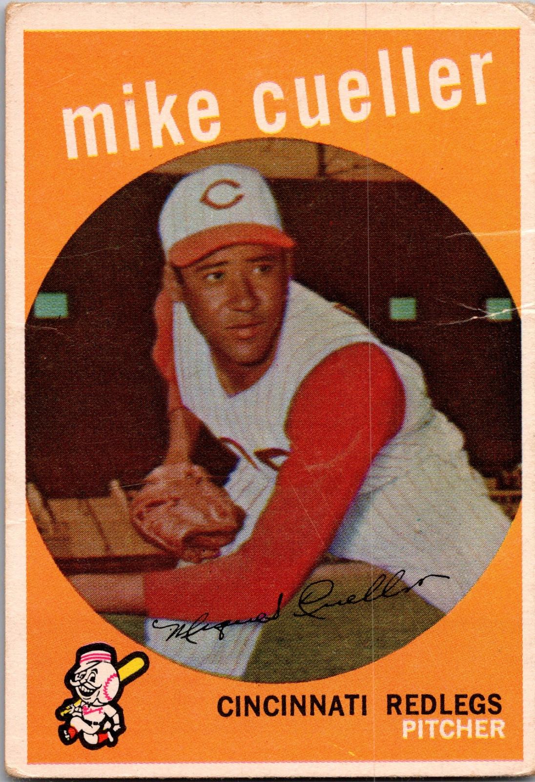 1959 Topps #518 Mike Cuellar