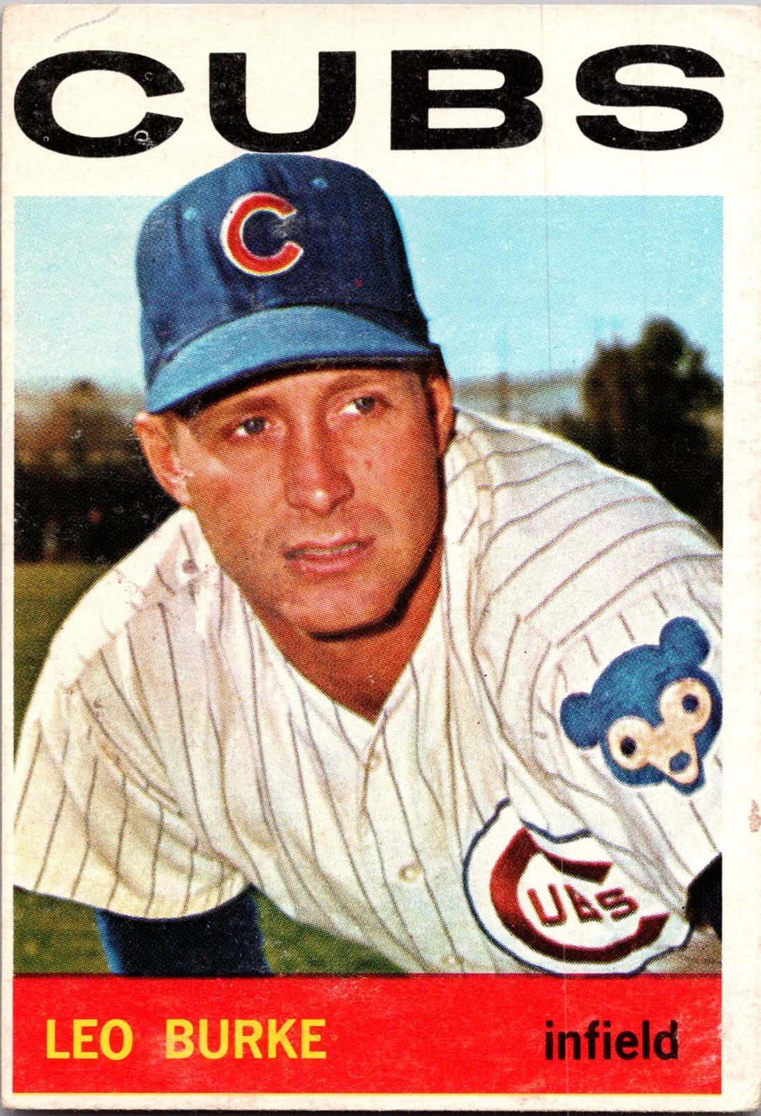 1964 Topps #557 Leo Burke