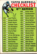 1964 Topps #102 2nd Series Checklist: 89-176