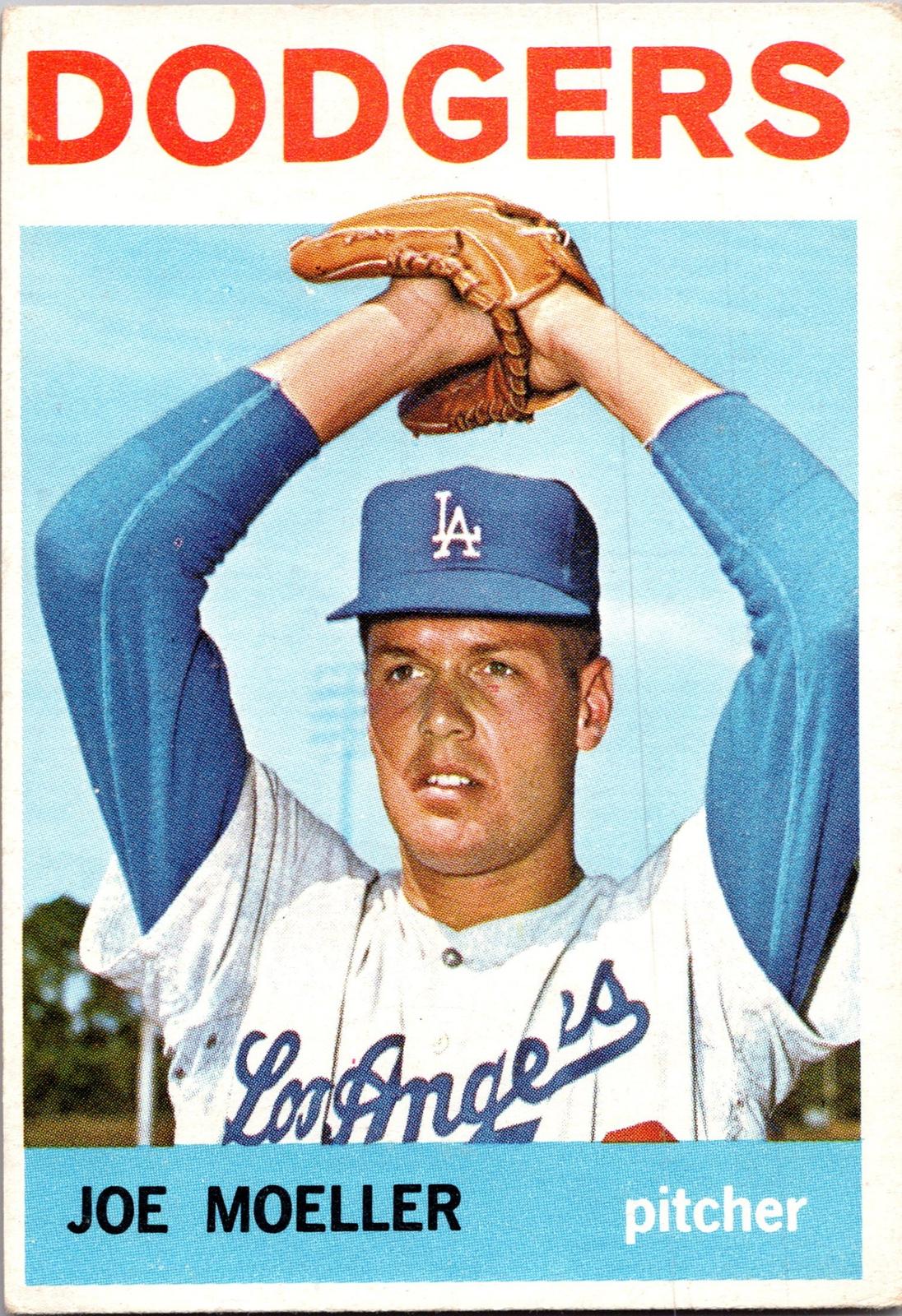 1964 Topps #549 Joe Moeller