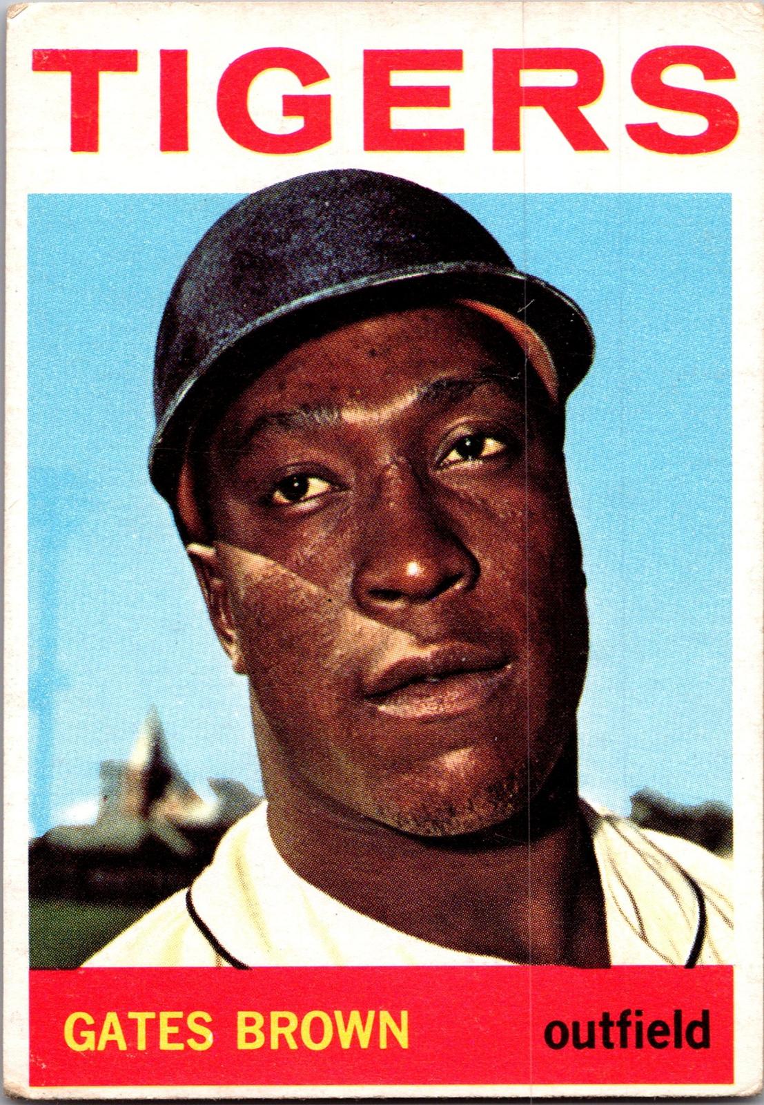 1964 Topps #471 Gates Brown