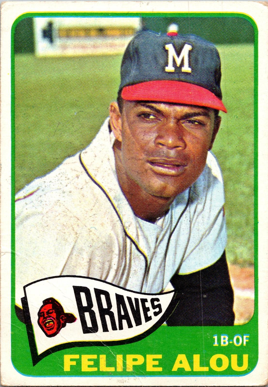 1965 Topps #383 Felipe Alou
