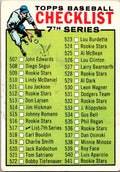 1964 Topps #102 2nd Series Checklist: 89-176
