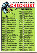 1964 Topps #102 2nd Series Checklist: 89-176