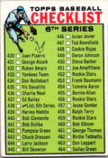 1964 Topps #102 2nd Series Checklist: 89-176