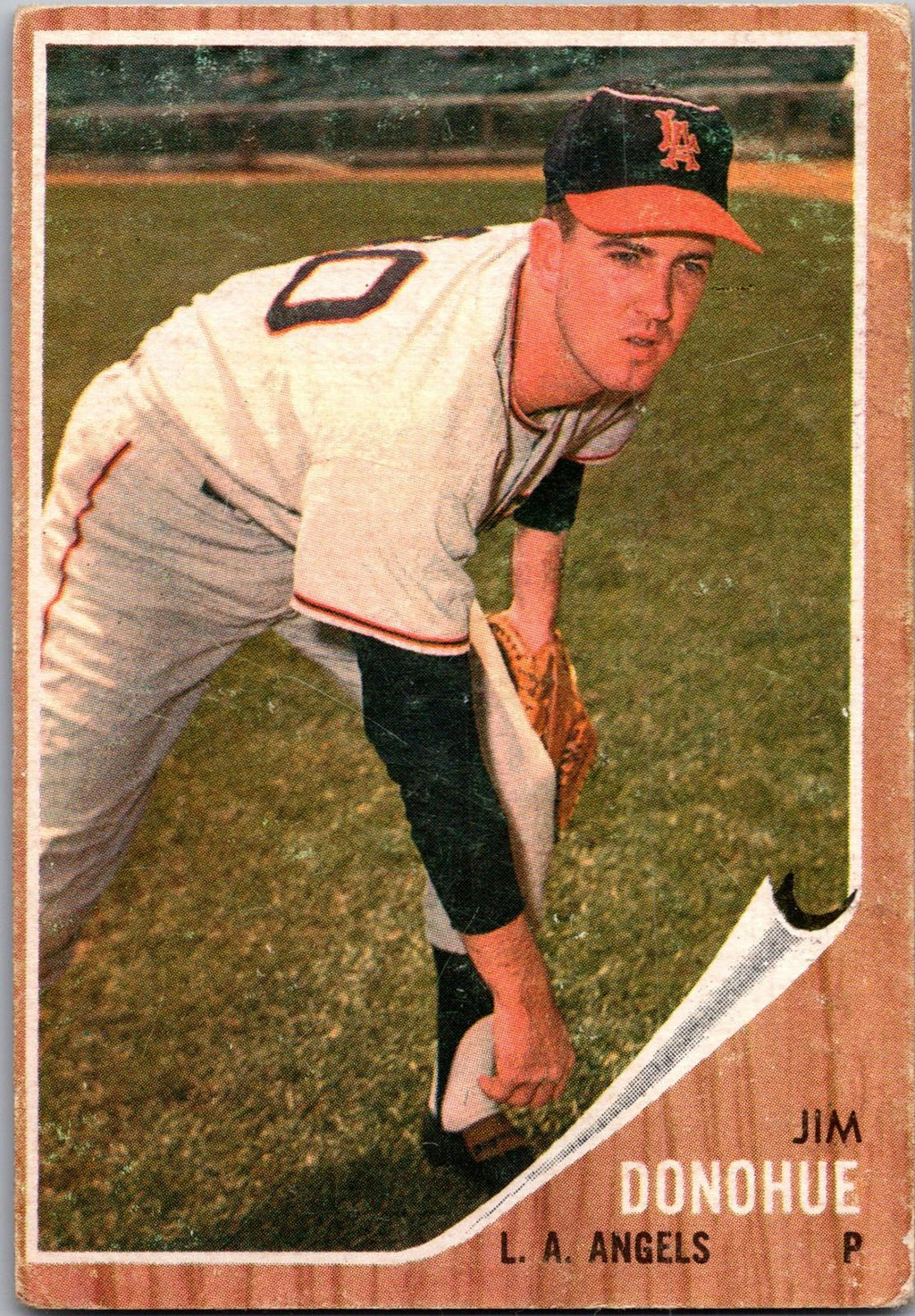 1962 Topps #498 Jim Donohue
