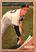 1962 Topps #498 Jim Donohue