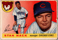 1955 Topps #6 Stan Hack