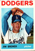 1964 Topps #553 Jim Brewer