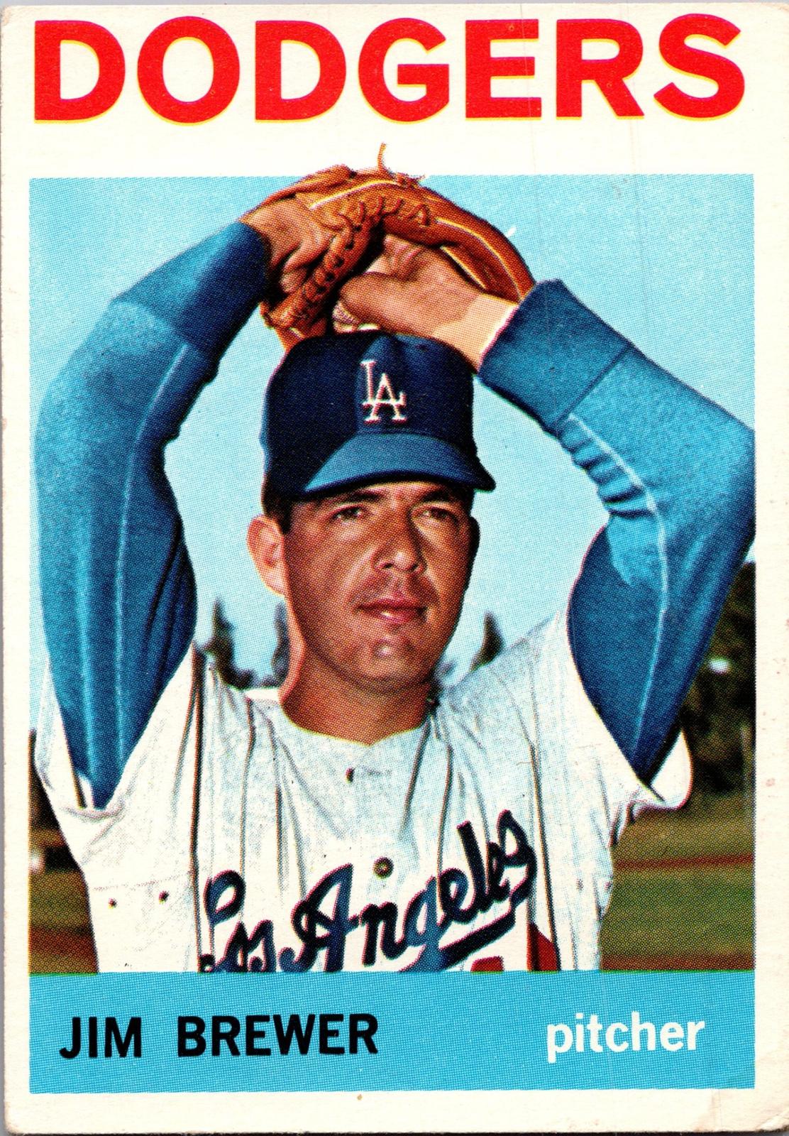 1964 Topps #553 Jim Brewer