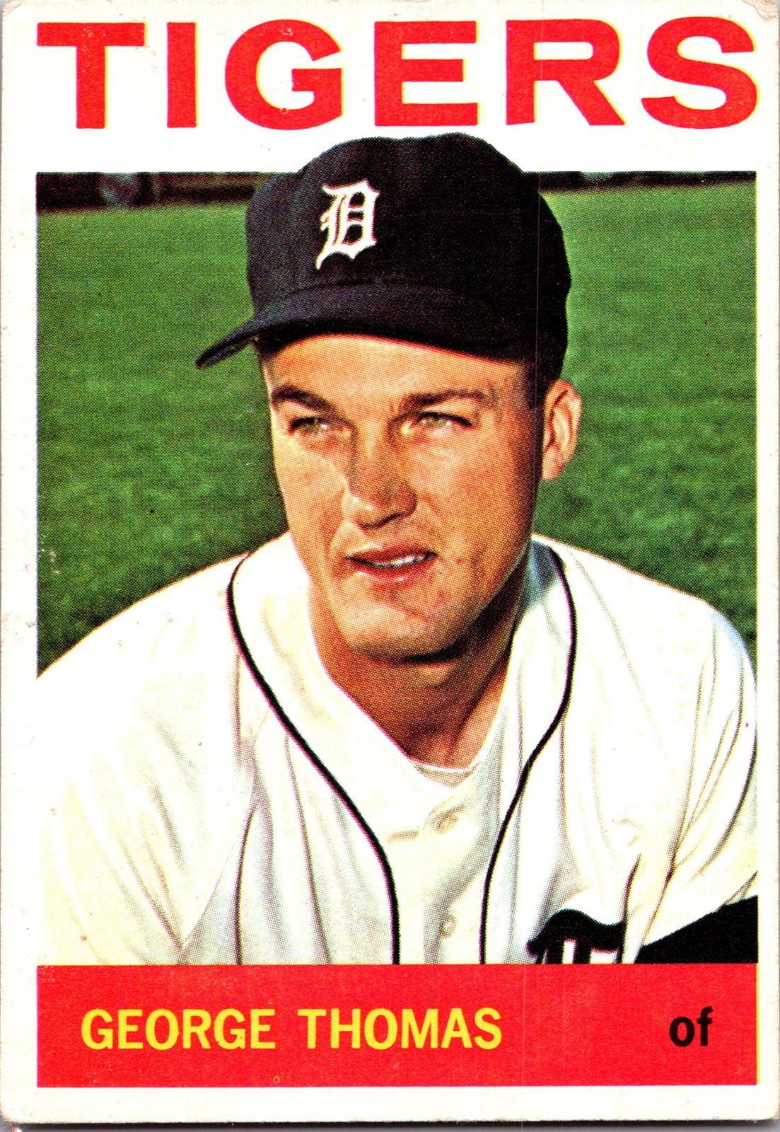 1964 Topps #461 George Thomas