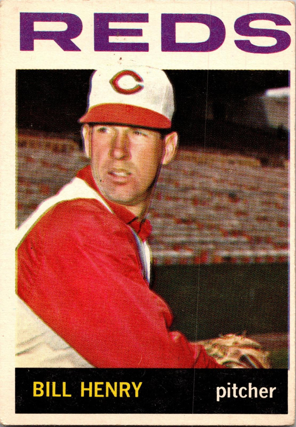 1963 Topps #378 Bill Henry