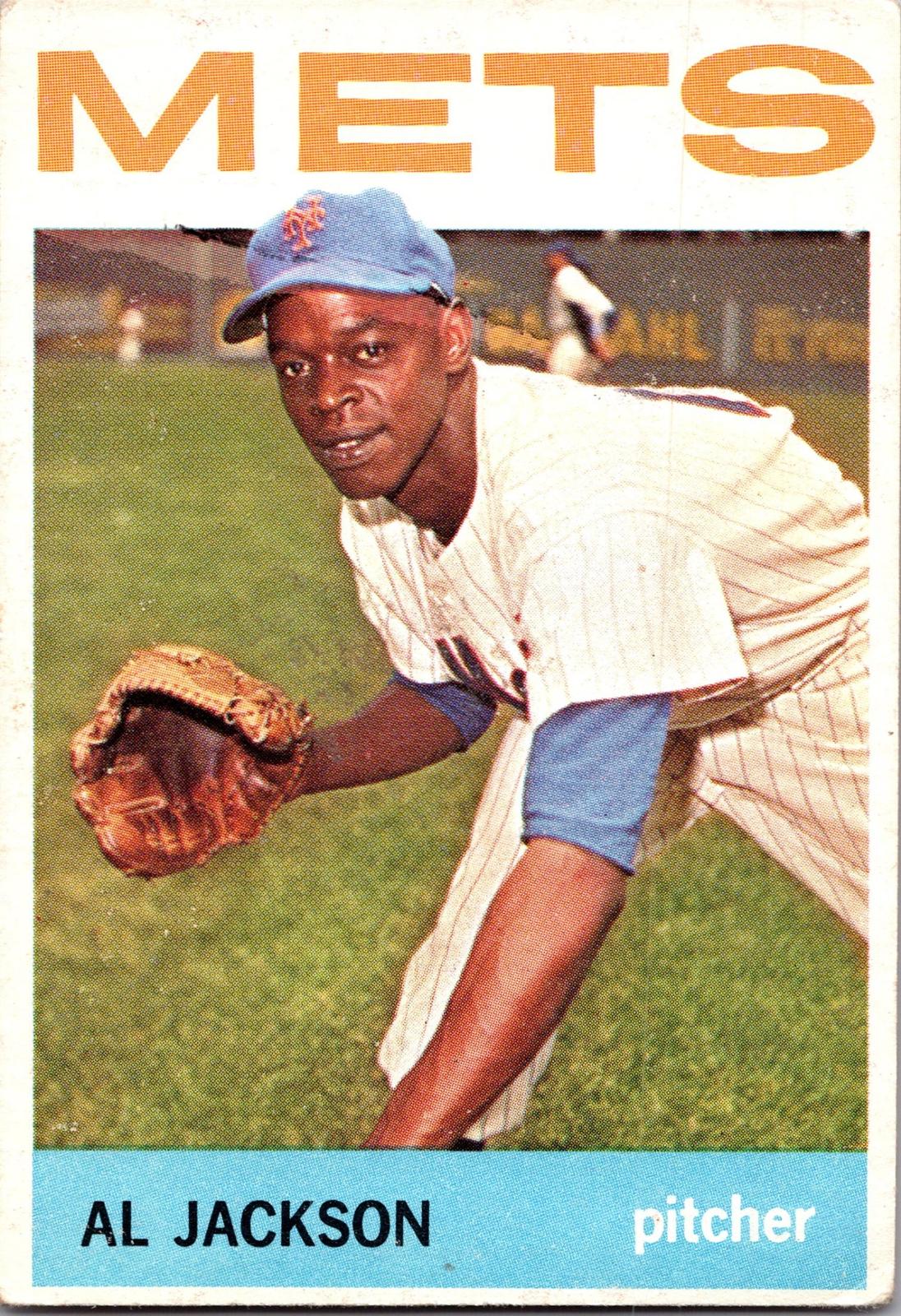 1964 Topps #494 Al Jackson