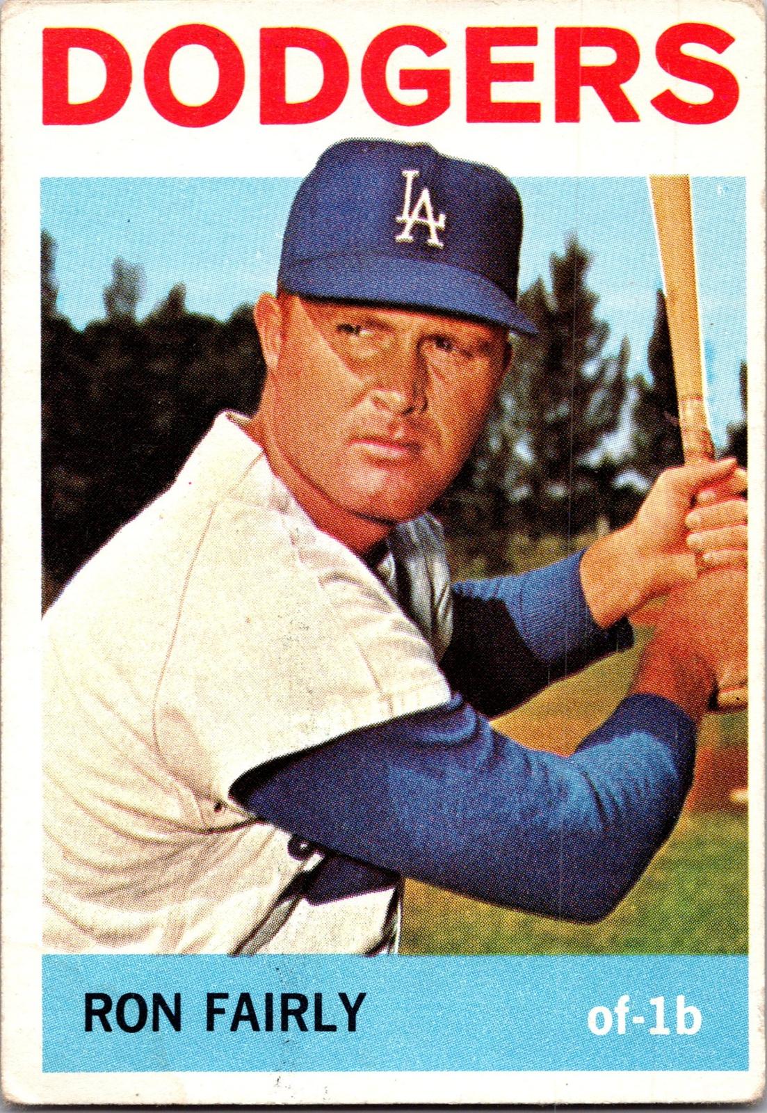 1964 Topps #490 Ron Fairly
