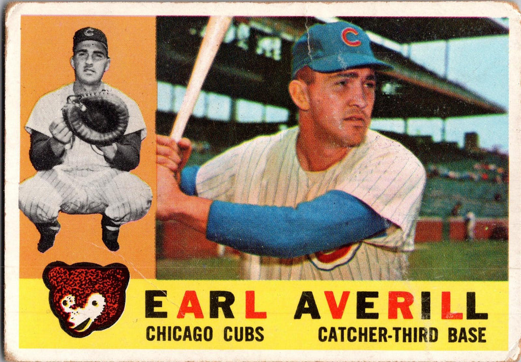 1960 Topps #39 Earl Averill