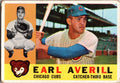 1960 Topps #39 Earl Averill