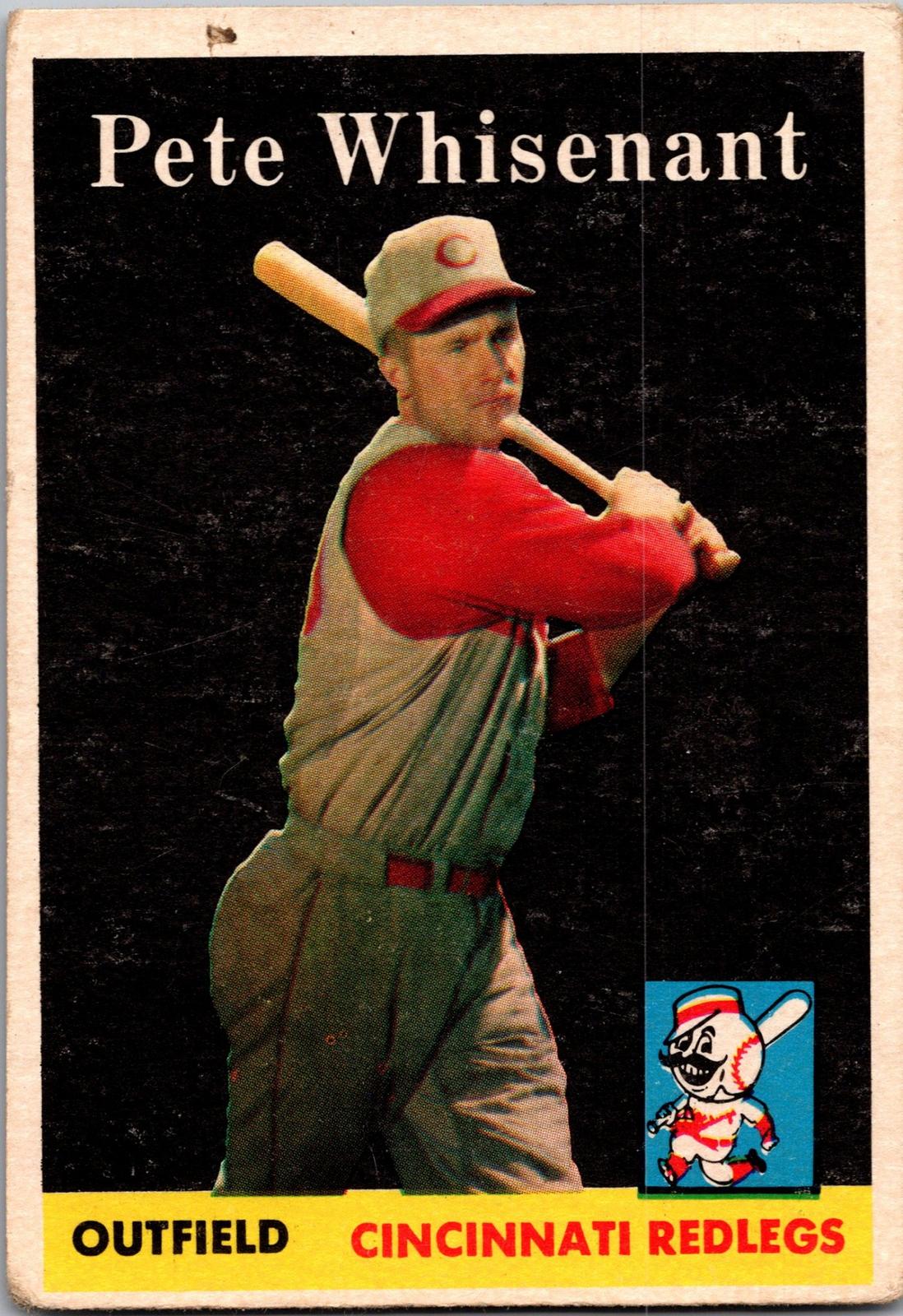 1958 Topps #466 Pete Whisenant
