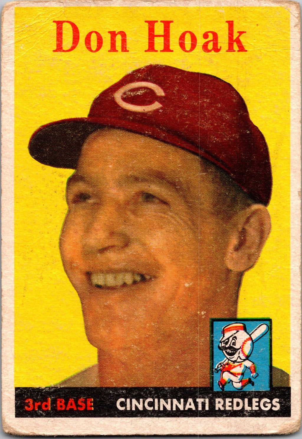 1958 Topps #160 Don Hoak