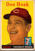 1958 Topps #160 Don Hoak