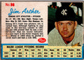 1962 Post Cereal #98 Jim Archer