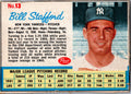 1962 Post Cereal #13 Bill Stafford