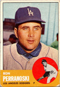 1963 Topps #403 Ron Perranoski