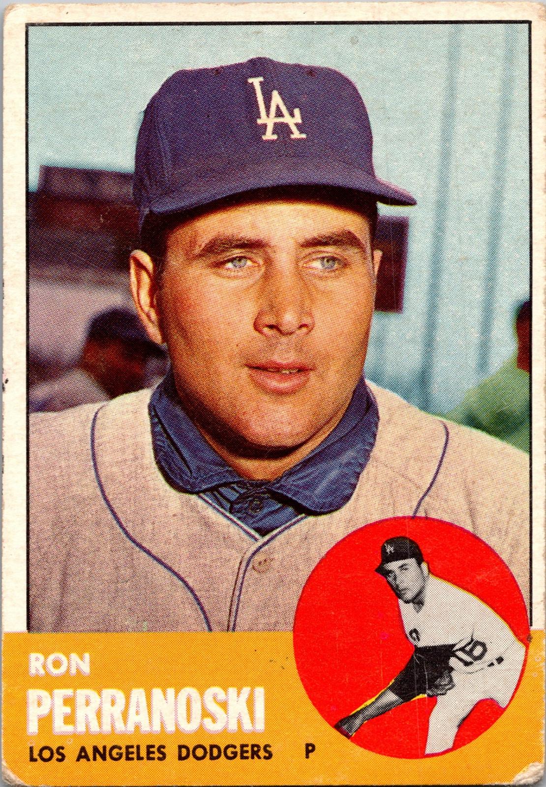 1963 Topps #403 Ron Perranoski