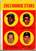 1963 Topps #466 1963 Rookie Stars (Nate Oliver/Robinson /Freehan)