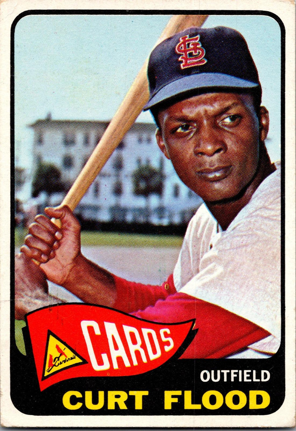 1965 Topps #415 Curt Flood