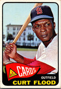 1965 Topps #415 Curt Flood