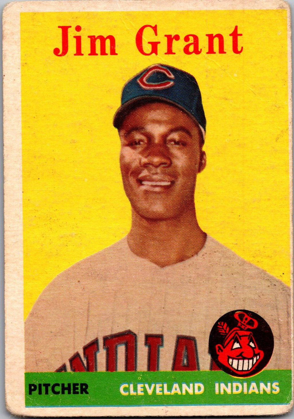 1958 Topps #394 Jim Grant