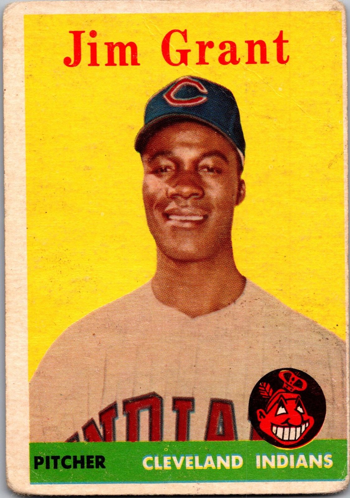 1958 Topps #394 Jim Grant