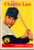 1958 Topps #448 Charlie Lau