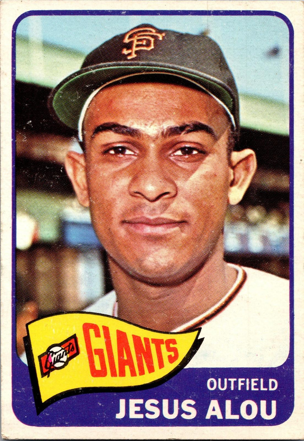 1965 Topps #545 Jesus Alou