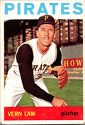 1964 Topps #472 Vern Law