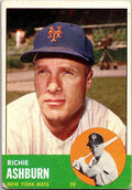 1963 Topps #135 Richie Ashburn