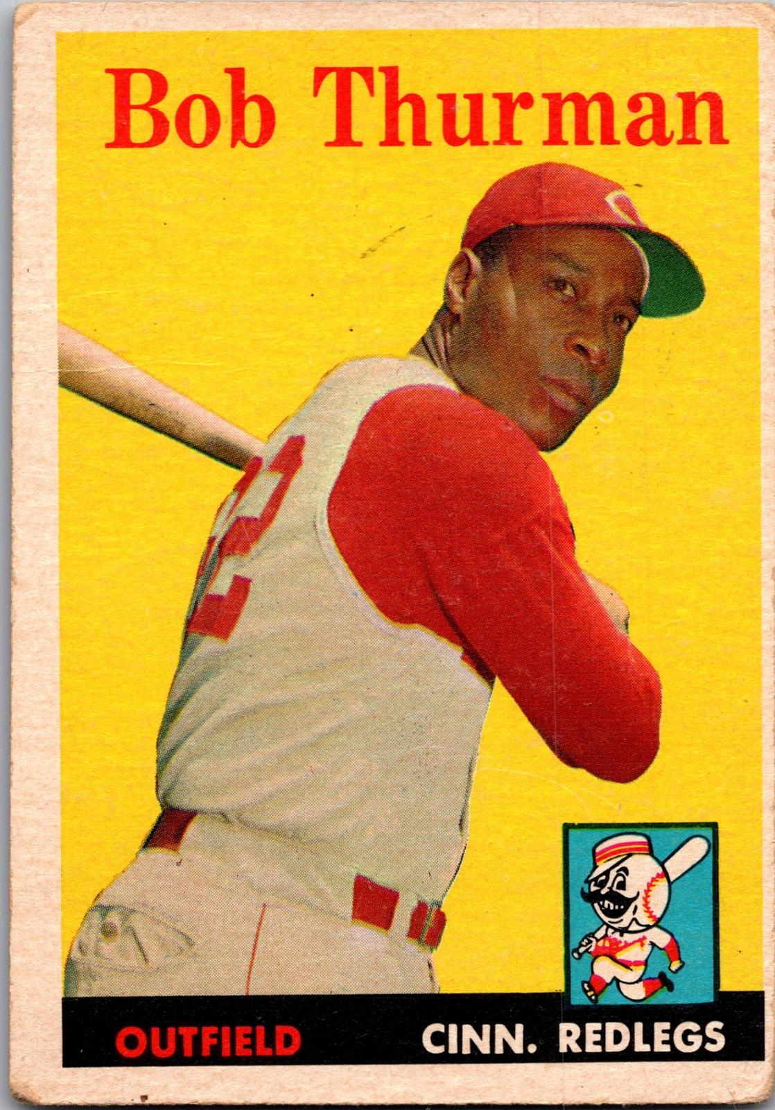 1958 Topps #34 Bob Thurman