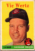 1958 Topps #170 Vic Wertz