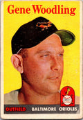 1958 Topps #398 Gene Woodling