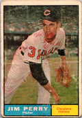 1961 Topps #385 Jim Perry